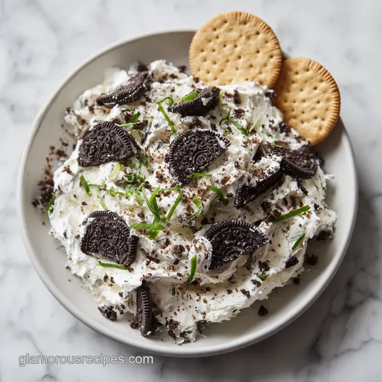 Easy No Bake Creamy Oreo Dessert Dip: Velvety and Rich