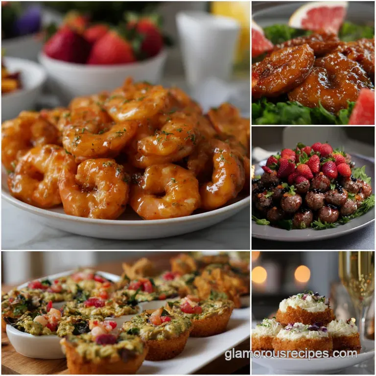 Top 25 New Years Eve Party: Zero Grease Appetizers