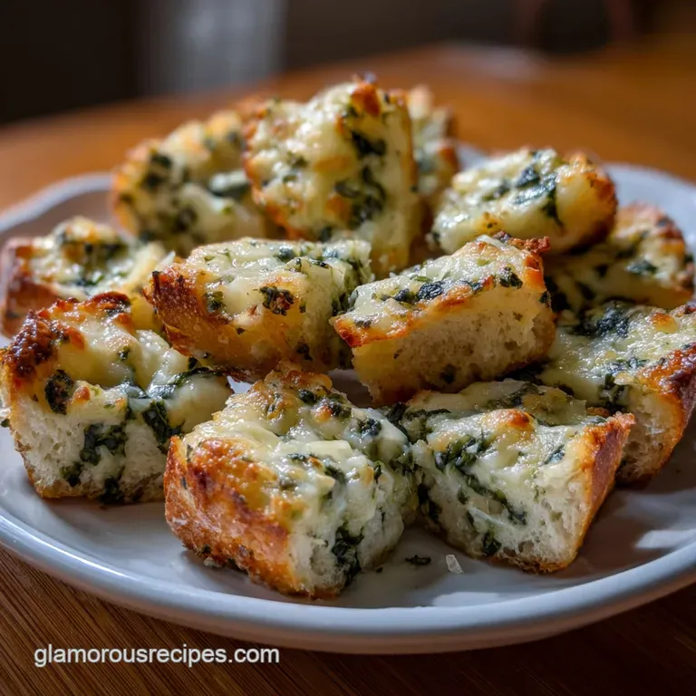The Best Snack and Appetizer for NYE with Spinach