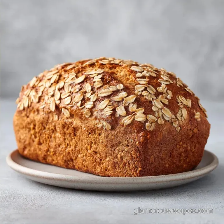 Oat Beltane Bread: Golden and Chewy