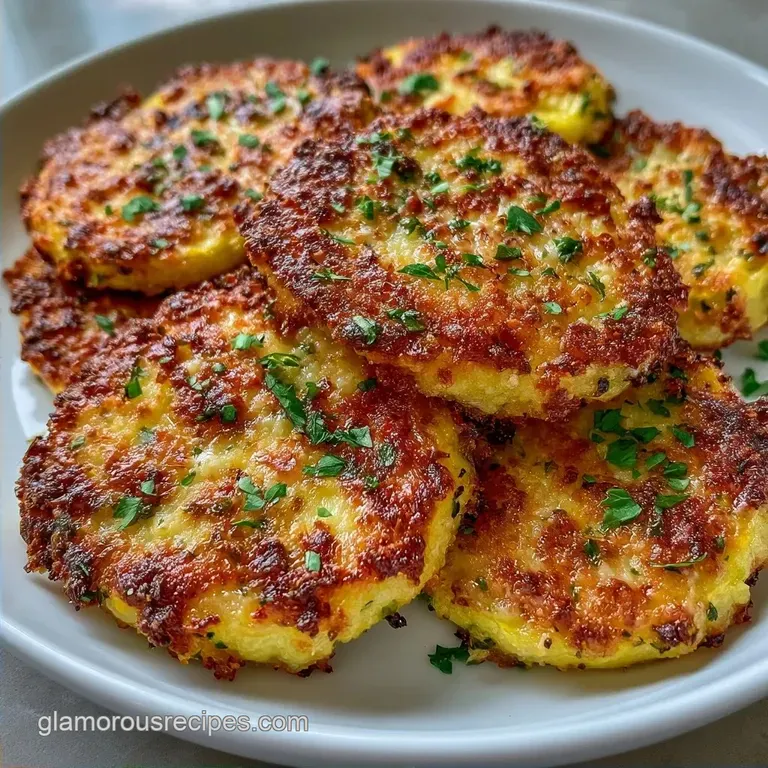 Crispy Parmesan Crusted Squash