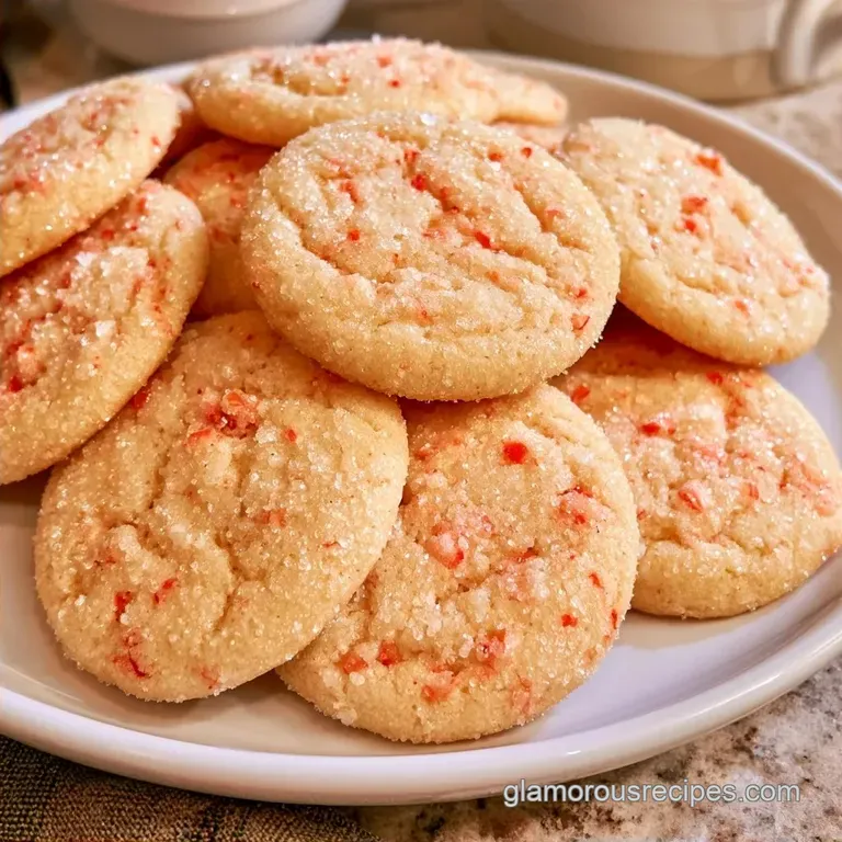 Peppermint Sugar Cookies with Cream Cheese Frosting