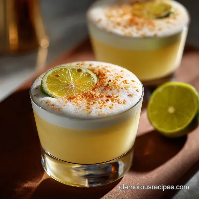 Pisco Sour: The Perfect Peruvian Frothy Cocktail