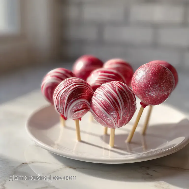 Perfect Valentine Cake Pops Recipe