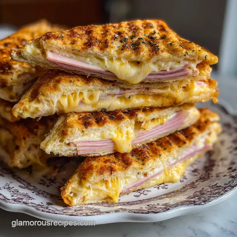 Perfectly toasted hand pie, steam rising, rests on a checkered cloth, a rustic setting emphasizes its inviting, warm textu...