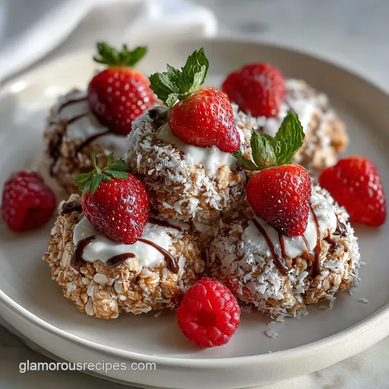 Easy Protein Balls Recipe