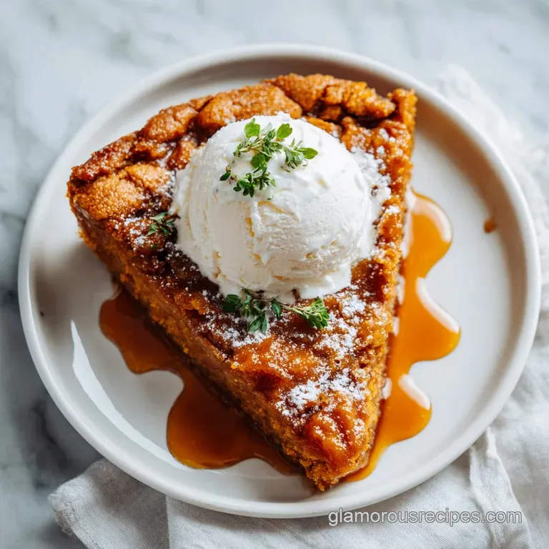 Pumpkin Pie Dump Cake: Silky and Golden