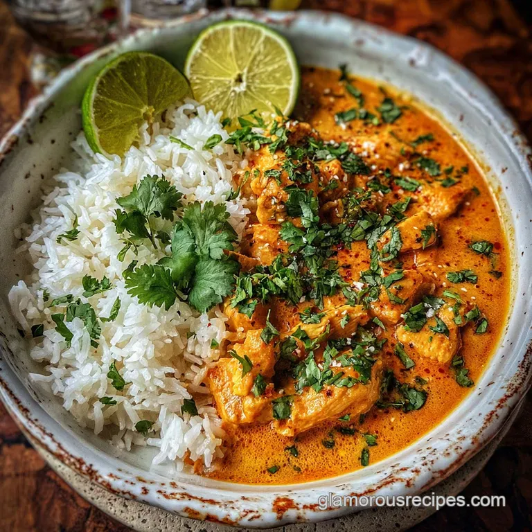 Butter Chicken: Velvety Spiced Tomato Cream
