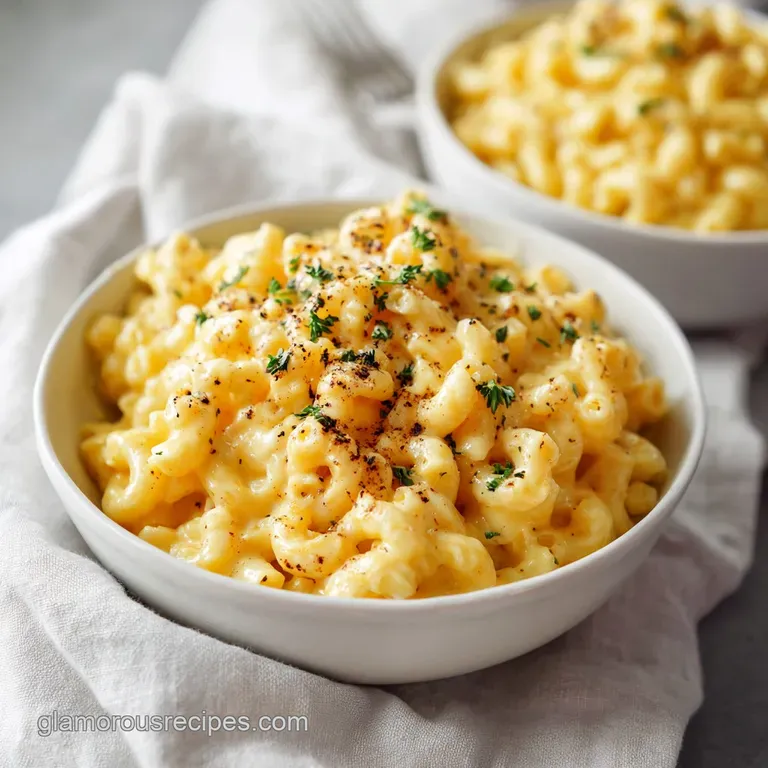 Macaroni and Cheese: Velvety Stovetop Style