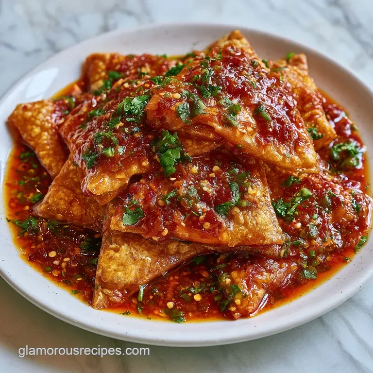 Red Chilaquiles: Authentic and Bold