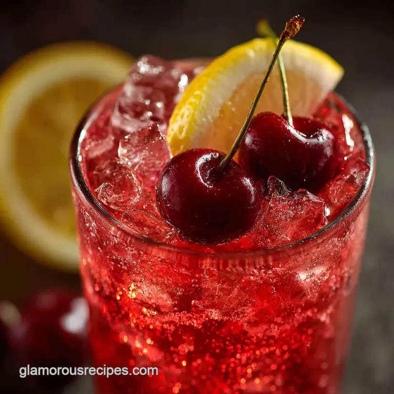 Shirley Temple: The Refined Classic Mocktail (The Hollywood Spritzer)