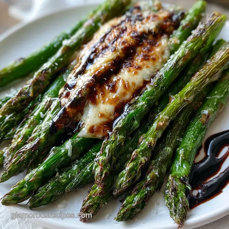 Roasted Beltane Asparagus Spears: Charred & Savory