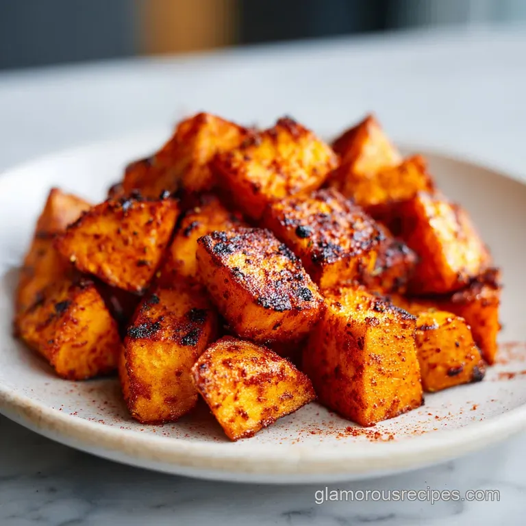Roasted Sweet Potatoes 2: Ultra Crispy