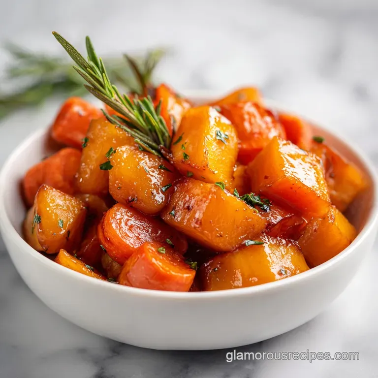 Roasted Sweet Potatoes and Carrots: Maple-Glazed and Savory