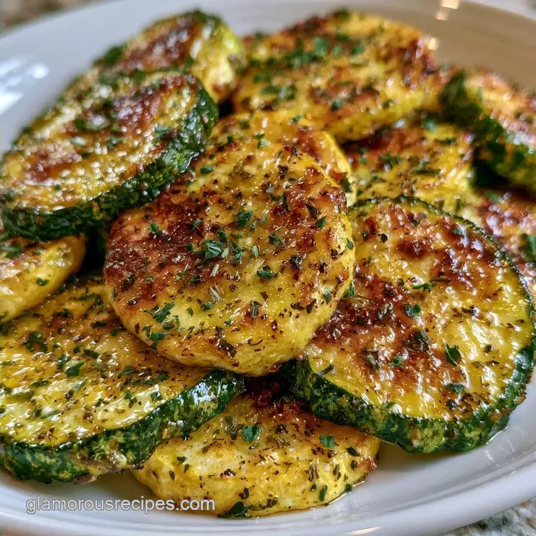 Crispy Roasted Zucchini and Squash