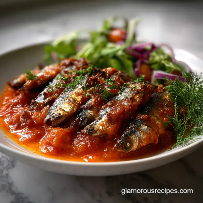 Rich Sardines in Tomato Sauce