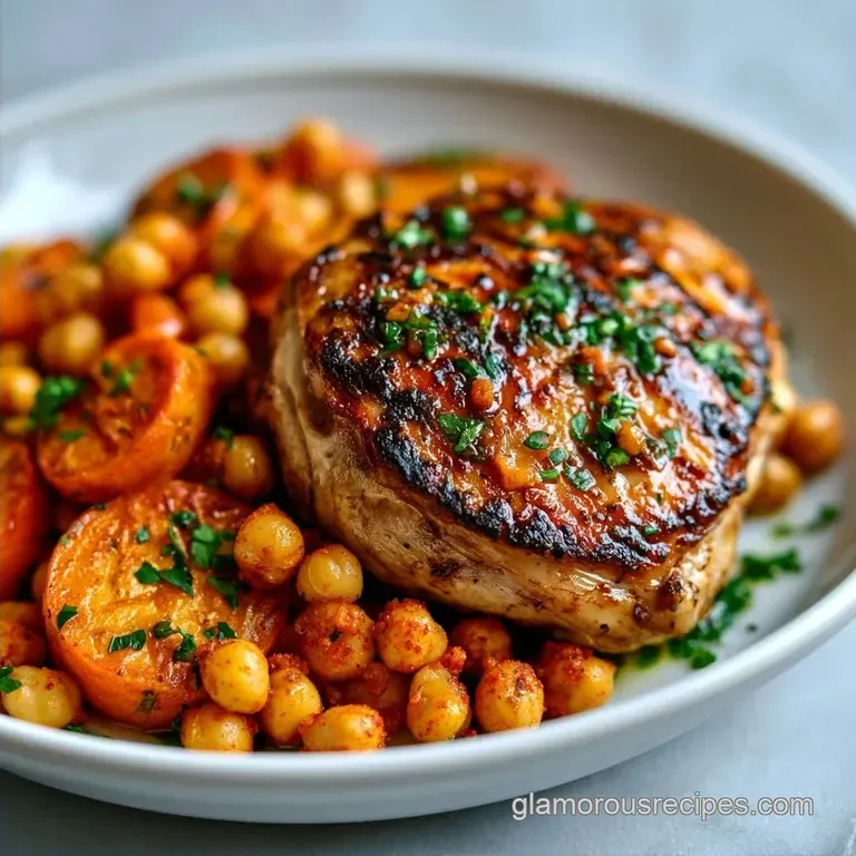 Satisfying Dinner Salad with Roasted Chicken