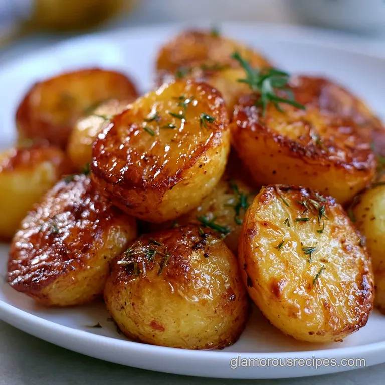 Savory Beltane Potato Side: Crisp and Buttery