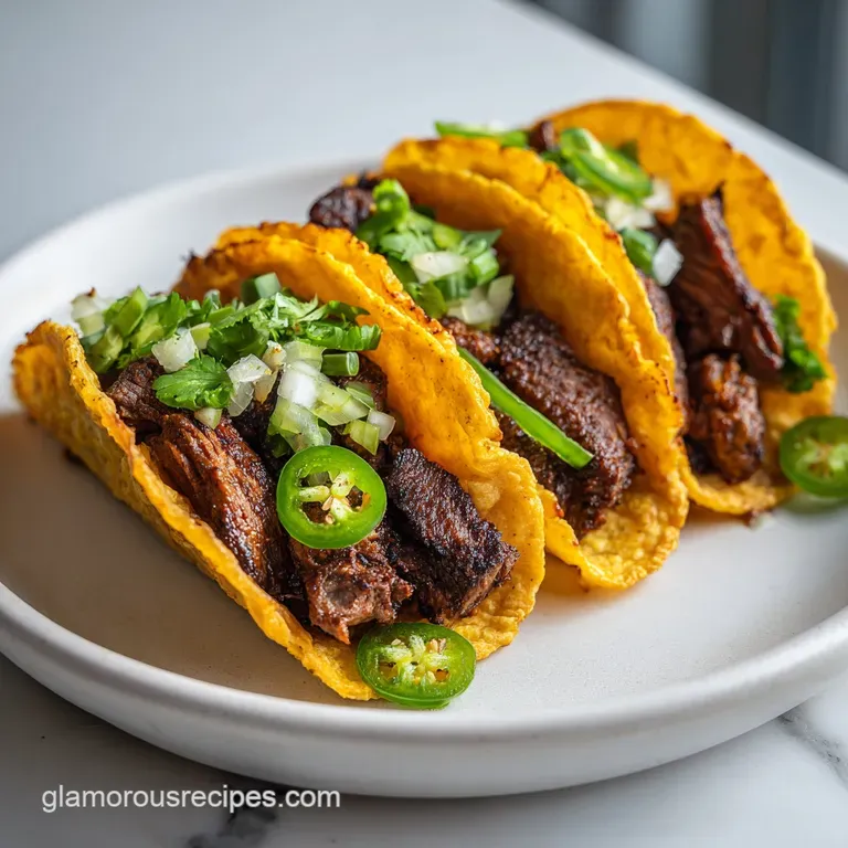 Smash Tacos Recipe: Ultra Crispy