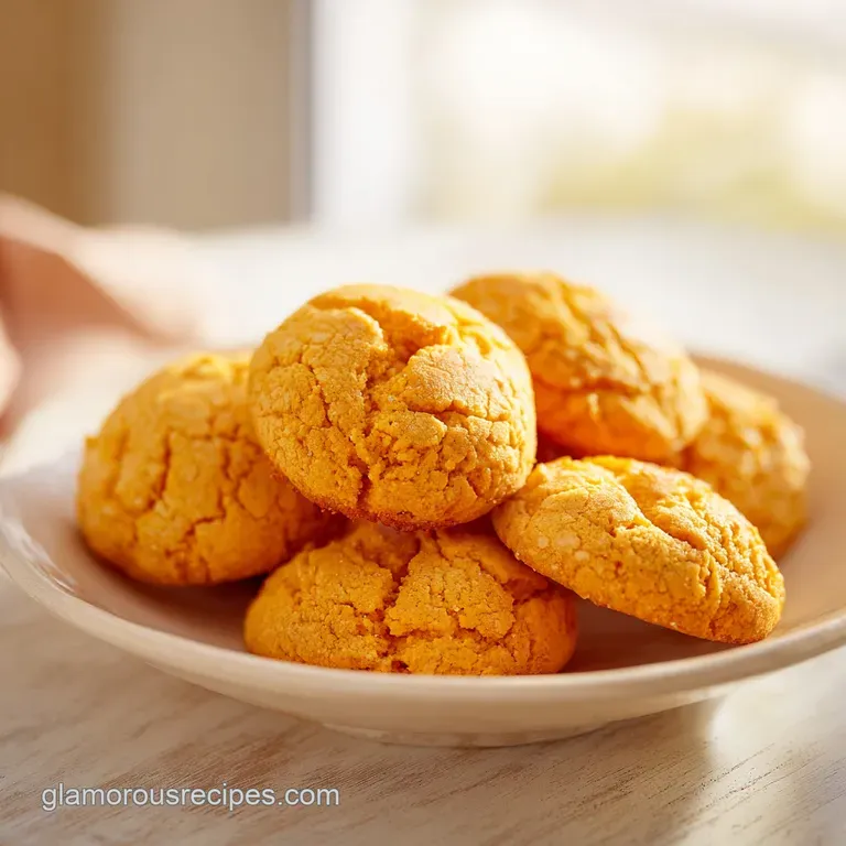 Soft and Chewy Pumpkin Spice Cookies: Velvety