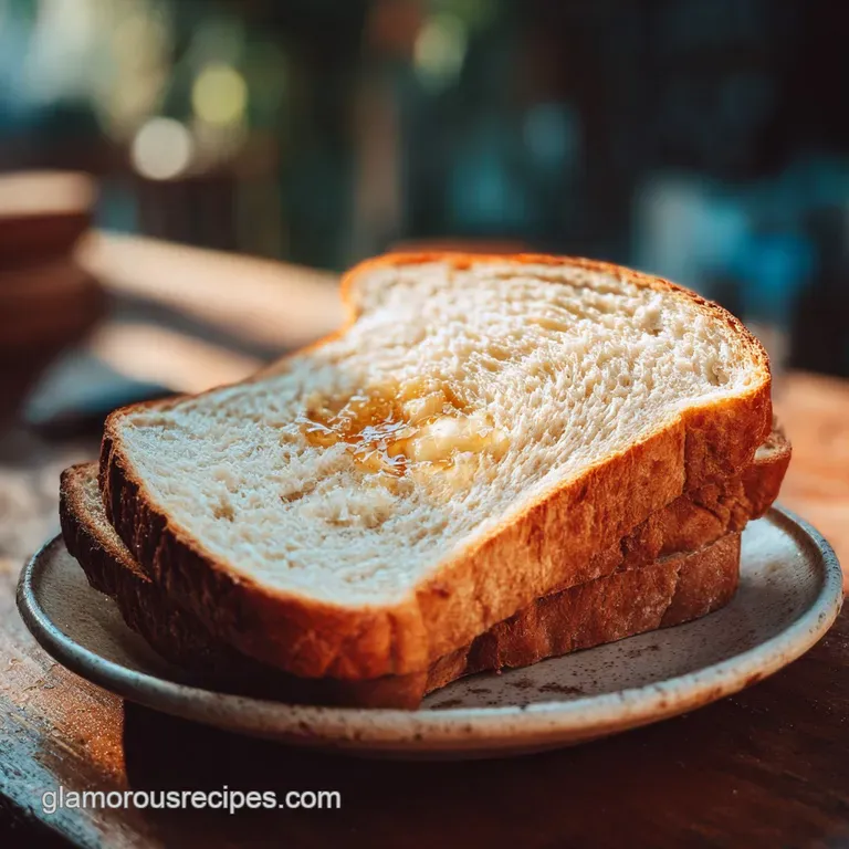 Soft Sourdough Discard Sandwich Bread with Honey