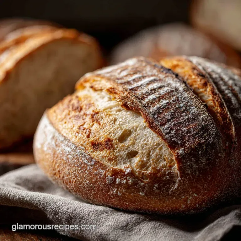 Sourdough Sandwich Bread: Soft Tangy Loaf