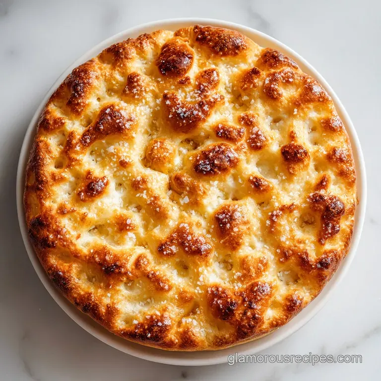 Ultra-Bubbly Sourdough Focaccia