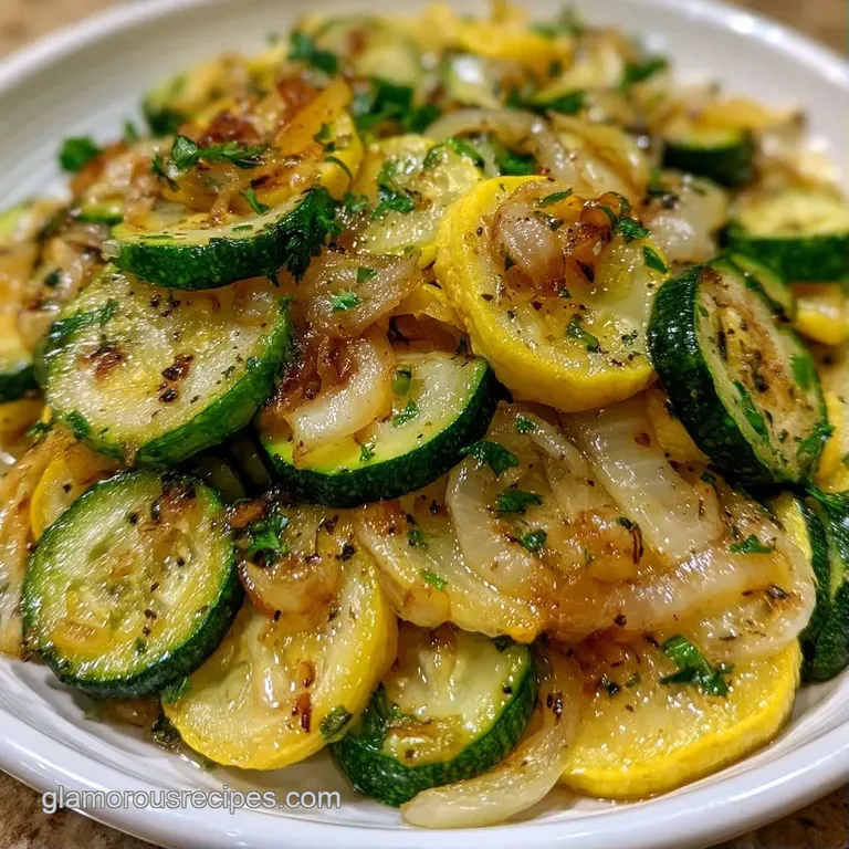 Vibrant green and yellow vegetable medley arranged on a white ceramic plate with a sprinkle of cracked black pepper.