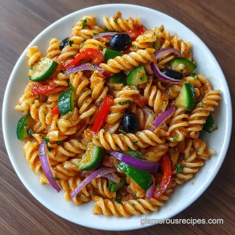 Summer Pasta Salad: Failure-Proof and Fresh