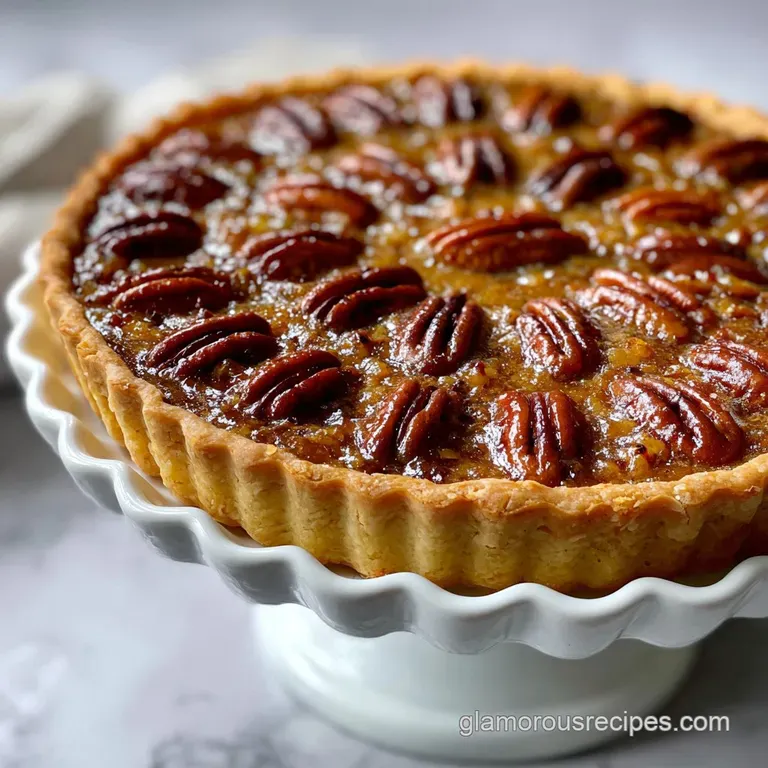 Sweet Potato Pecan Pie
