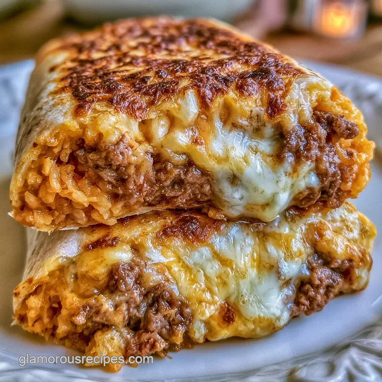 Taco Bell Beefy Melt Burrito: Crispy and Cheesy