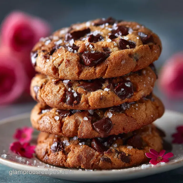 Chocolate Chip Cookies: Thick Chewy Brown Butter Style