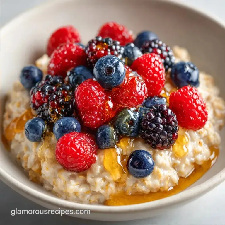 Classic Beltane Porridge: Creamy and Honeyed