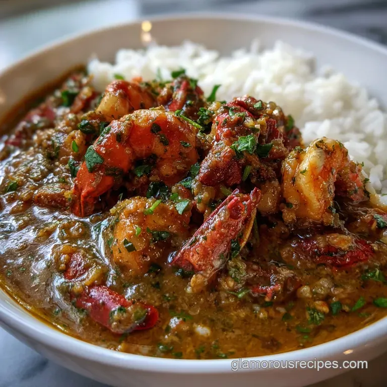 Crawfish &Eacute;touff&eacute;e: a Bayou Classic Made Easy presentation