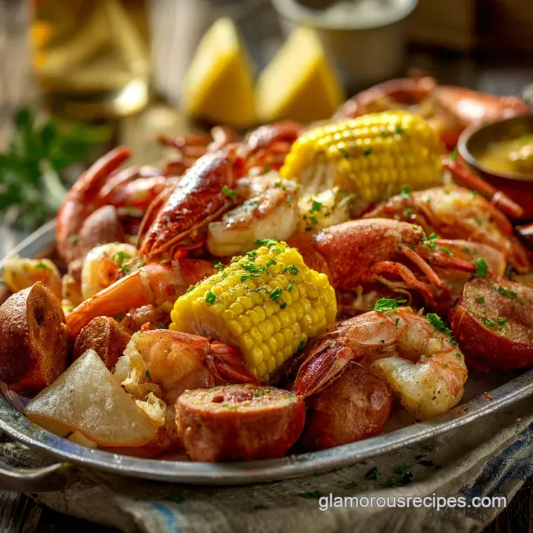 The Ultimate Low Country Boil: Southern Seafood Bash
