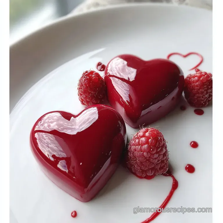 Valentine s Sweets: Rich Ganache & Fruity Center