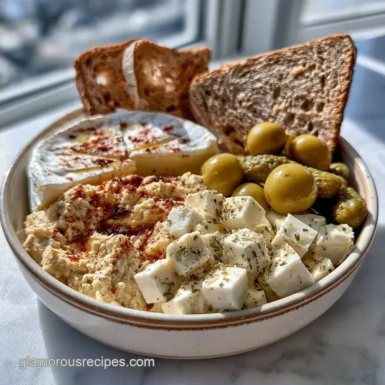Vegan Charcuterie Board: Health-Conscious