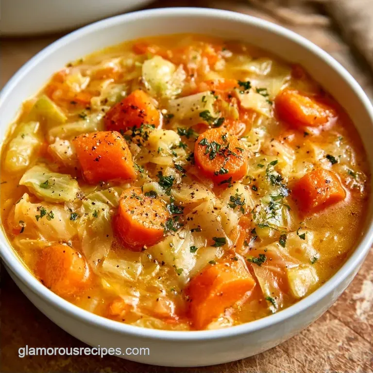 Hearty Vegetable and Cabbage Soup