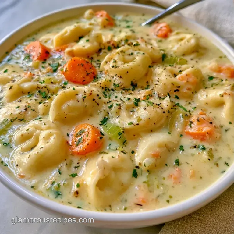 Steaming white bowl of vibrant vegetable soup topped with fresh parsley and a dusting of snowy parmesan cheese.