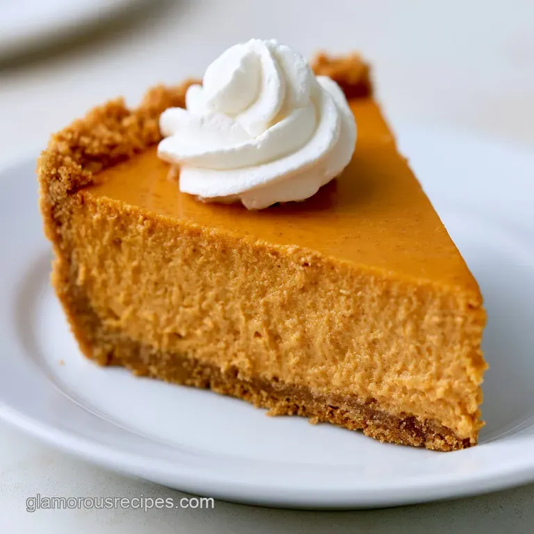 Pumpkin Pie Cheesecake: Ultimate and Velvety