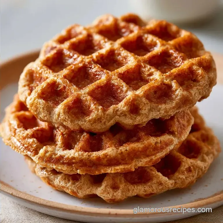 Guilt-Free Waffle Breakfast Platter
