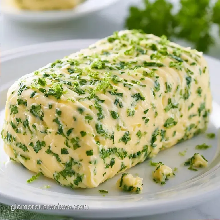 Spring Herb Beltane Butter: Whipped and Fresh
