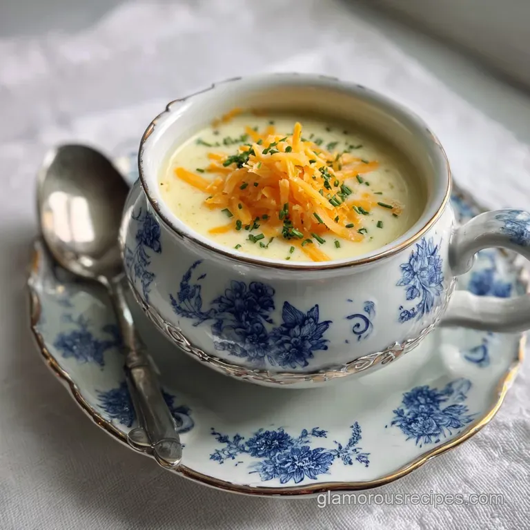 Wisconsin Cheese Soup: Velvety & Smoky