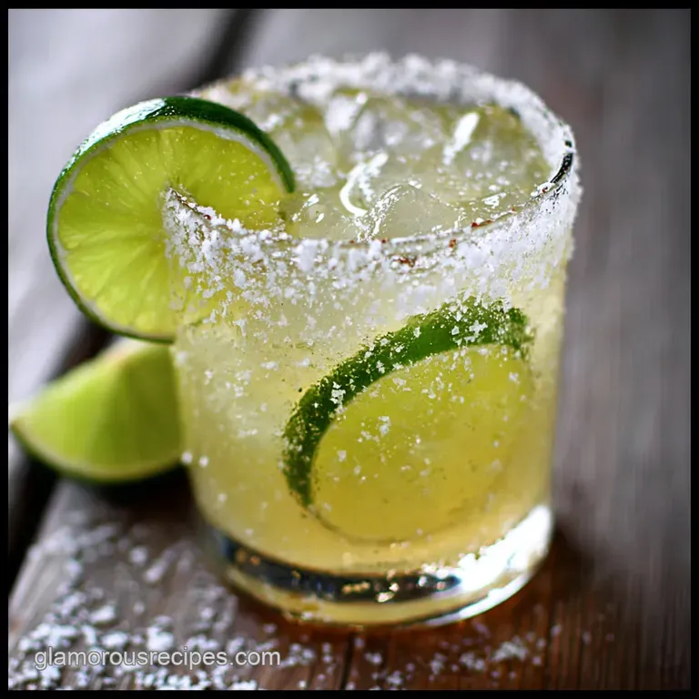 Skinny Margarita: the Zesty Lean Cocktail with No Calorie Faff presentation