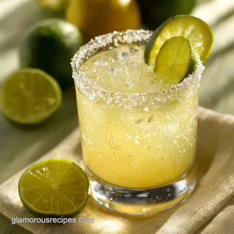 Skinny Margarita: The Zesty Lean Cocktail with No Calorie Faff