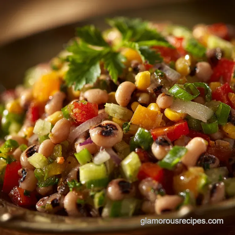 Texas Caviar: The Ultimate Zesty Black-Eyed Pea Salad