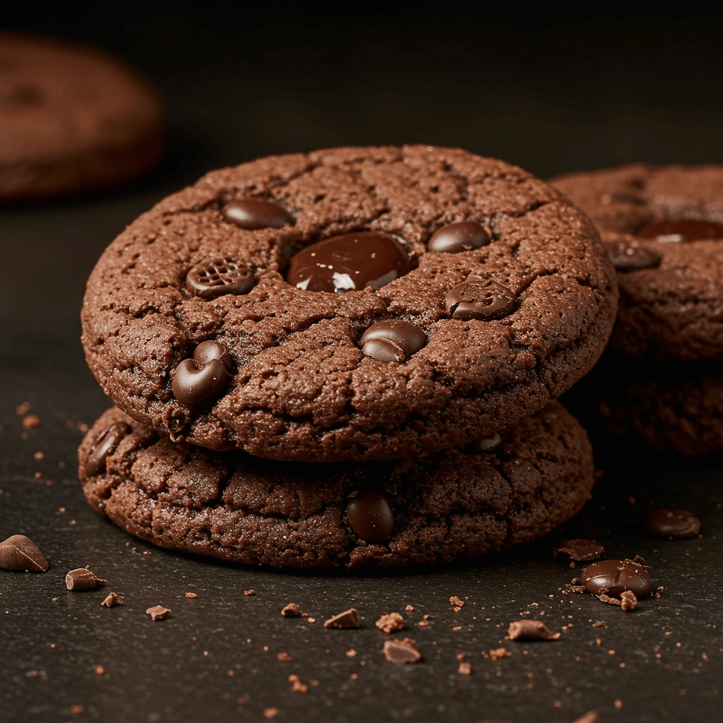 Freshly baked crookies cooling on a wire rack, showcasing the perfect balance of crisp and chewy