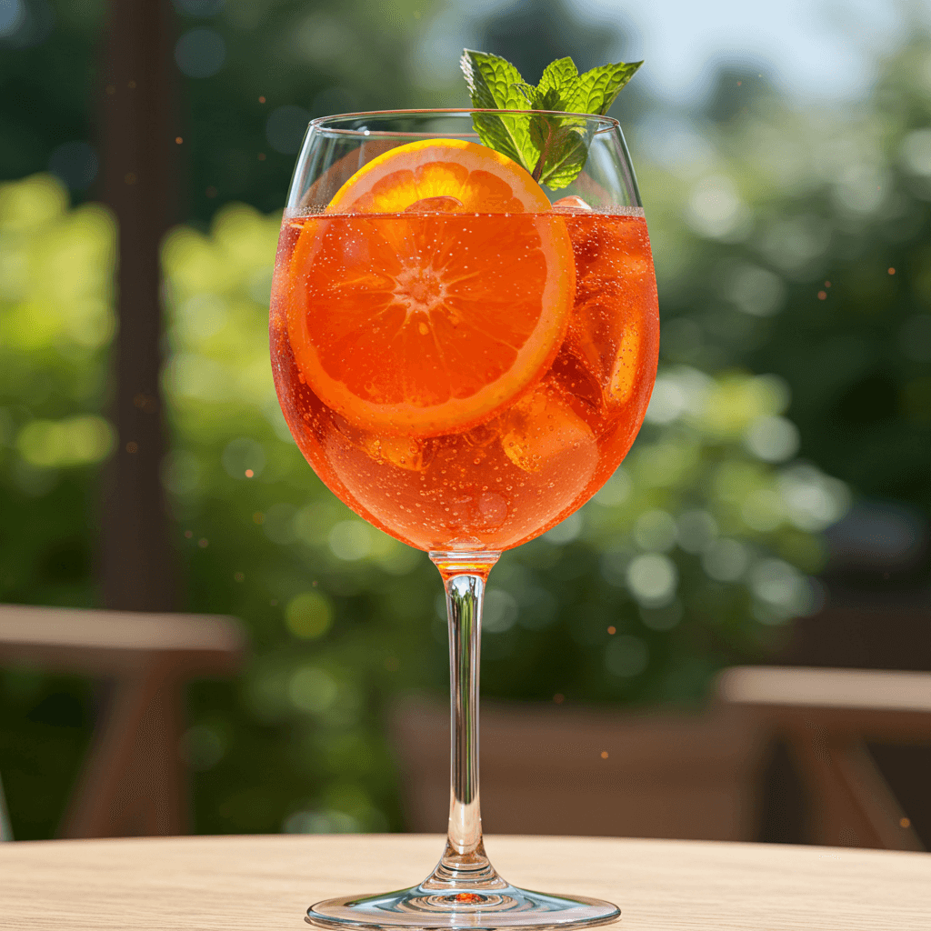 A refreshing Hugo Spritz cocktail served in a wine glass with mint leaves and lime slices, perfect for summer.